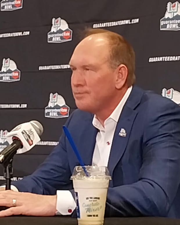 Lance Leipold on Devin Neal and his impact on Kansas